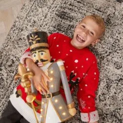Norbert The 3ft Christmas Nutcracker With Staff 34 Norbert The 3ft Christmas Nutcracker With Staff -Twinkly Shop 656150a2681f34ff423df311acdf0f5ef0c35b8387dcc89a5f10d6a8f2552393