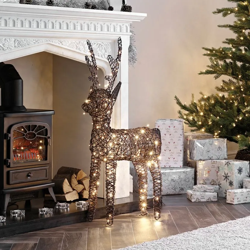 Ralph The 100cm Christmas Reindeer 4 Ralph The 100cm Christmas Reindeer - Image 2