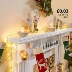 1500 Micro LED Christmas Pin Wire Cluster Lights (15m Lit Length) -Twinkly Shop 674fadbd879154cda2dea035c2b0125093036f5aee773f88b2c056c9cc4c4056