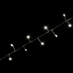 1000 Micro LED Christmas Pin Wire Compact LED Lights (20m Lit Length)