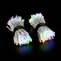 Twinkly 250 White & Colour Changing LED Smart App Controlled Christmas String Lights (20m Lit Length) Clear Cable -Twinkly Shop 67e36b216d8e873e87e0bd727ef6ef2ff81623df58b2d21b87e6a816a111292f