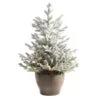 3ft Pre-lit Battery Operated Snowy Oslo Potted Life Like Artificial Christmas Tree 1 3ft Pre-lit Battery Operated Snowy Oslo Potted Life Like Artificial Christmas Tree -Twinkly Shop 680296