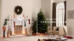 8ft Brewer Spruce Artificial Christmas Tree -Twinkly Shop 687d7fc3394cedba4828a0579feccb405f3ef5c93a41ffc8b7dbdad4448725d0 1