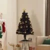 4ft Fibre Optic Midnight Star Artificial Christmas Tree -Twinkly Shop 68b0b77f62fb22b6672eb1c875ced8ec2e5b87a7d50062e9052998f651942c74