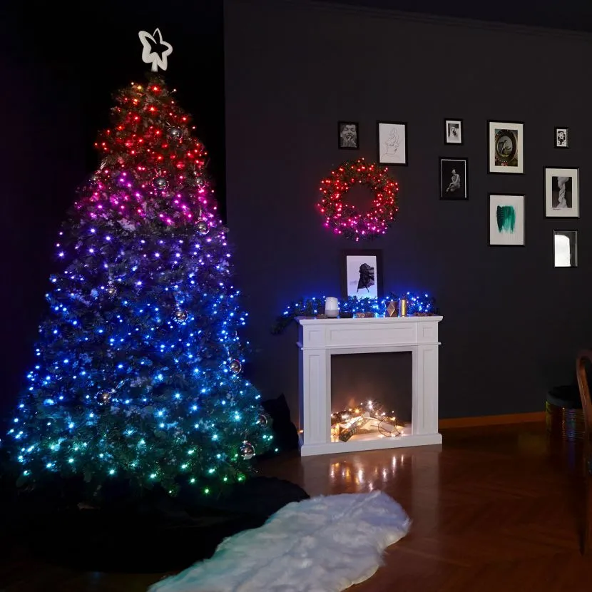 Twinkly 7.5ft Pre Lit Frasier Fir Artificial Christmas Tree 14 Twinkly 7.5ft Pre Lit Frasier Fir Artificial Christmas Tree - Image 12