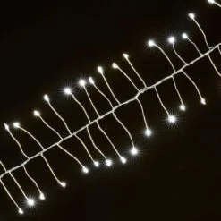 480 Micro LED Christmas Pin Wire Cluster Lights (4.8m Lit Length)