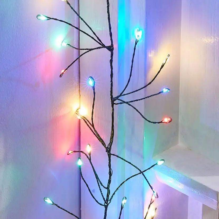 960 Micro LED Christmas Tree Pin Wire Cluster LED Lights 22 960 Micro LED Christmas Tree Pin Wire Cluster LED Lights - Image 20