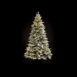 6.5ft Pre-Lit Frosted Scotch Pine Click & Connect Artificial Christmas Tree -Twinkly Shop 732508b7316c0e38bfc9cd6103fe9126cf5893d115a6d26e9672ba566618b5ad