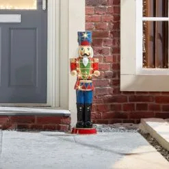 Noel The 3ft Red Christmas Nutcracker With Drum 25 Noel The 3ft Red Christmas Nutcracker With Drum -Twinkly Shop 736e7a2919f799ca0e8ee68cb7045c0ca4f21e4b26dcb567df0e962be275a92a