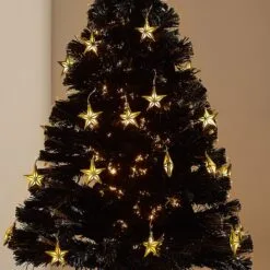 4ft Fibre Optic Midnight Star Artificial Christmas Tree -Twinkly Shop 742456f46a5794ef7690c5087a77c26a5864e8393e53b90dc066e91a92e10142