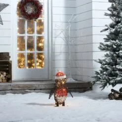 Rob The 50cm Rattan Christmas Robin - Dual Powered 37 Rob The 50cm Rattan Christmas Robin - Dual Powered -Twinkly Shop 76a557a2f8f70828e467fc1c360af24479ca37c3cb93c70f647812300472a395