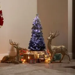 4ft Fibre Optic Grey Eclipse Fade Artificial Christmas Tree 21 4ft Fibre Optic Grey Eclipse Fade Artificial Christmas Tree -Twinkly Shop 76d3e0ea373316bbdc527b608926f2f95cef801c1163547bfbf71cb297155fc1