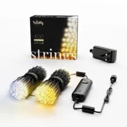 Twinkly 400 Gold Edition LED Smart App Controlled Christmas String Lights (32m Lit Length) -Twinkly Shop 78444e7317478612a78e4fe51c395e7d2f96d0b6b831aaf104f10780fef5dbbd