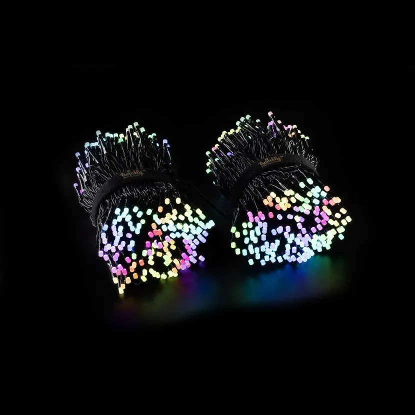 Twinkly 600 Colour Changing RGB+W LED Smart App Controlled Christmas String Lights (48m Lit Length) 17 Twinkly 600 Colour Changing RGB+W LED Smart App Controlled Christmas String Lights (48m Lit Length) - Image 15