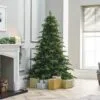 8ft Noble Pine Artificial Christmas Tree -Twinkly Shop 7d44294a45d5e39fa762b375d37de2407bc60d7719daf7dde701a614ddff878e