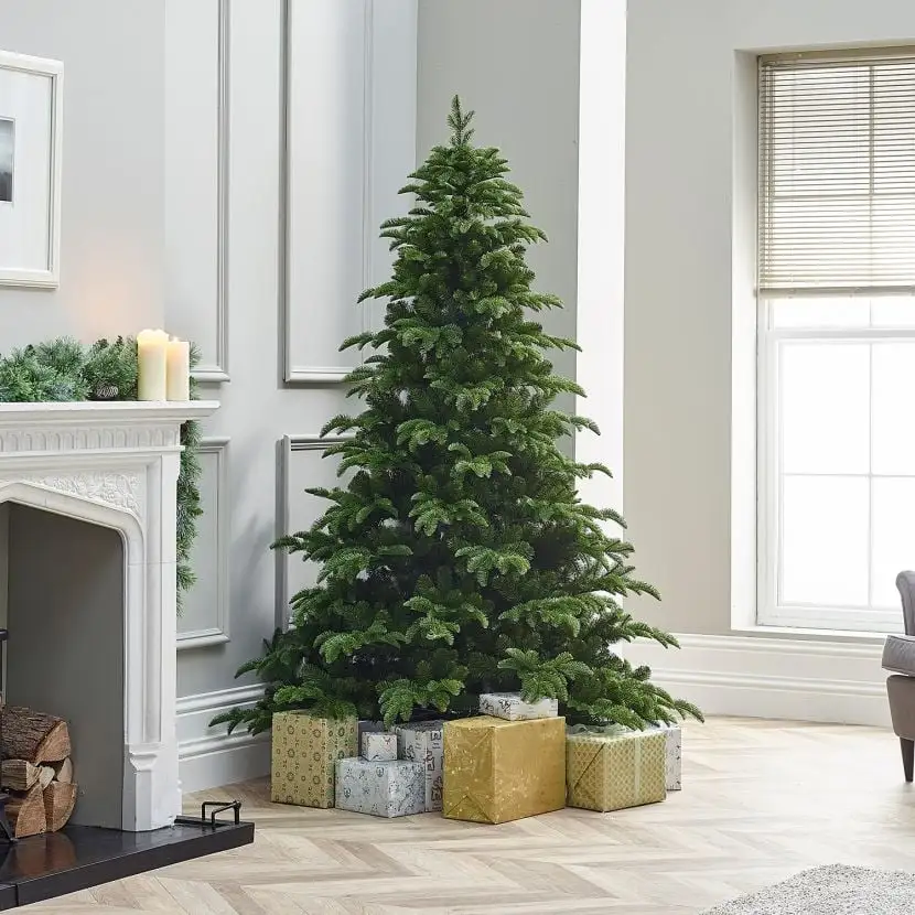 6ft Noble Pine Artificial Christmas Tree 3 6ft Noble Pine Artificial Christmas Tree