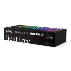 Twinkly 2m 300 Multi Colour & White LED Outdoor Christmas Tree 23 Twinkly 2m 300 Multi Colour & White LED Outdoor Christmas Tree -Twinkly Shop 7dbf1d0cd9490e28dd7ae98f696f6741171bfd12f5ec151be470bfa474691097