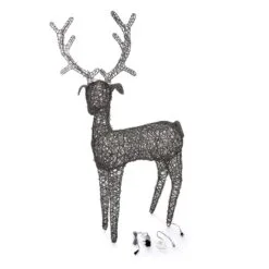 Ralph The 180cm Christmas Reindeer 29 Ralph The 180cm Christmas Reindeer -Twinkly Shop 7eaaaec4f4eb54976eba5492b4fda29b834199db63a011a55e3555f2527bf765