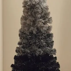 4ft Fibre Optic Grey Eclipse Fade Artificial Christmas Tree 19 4ft Fibre Optic Grey Eclipse Fade Artificial Christmas Tree -Twinkly Shop 83be00927bb9b3a8577b8df2079485c69861aeb503cc5013a21339de3b94109a
