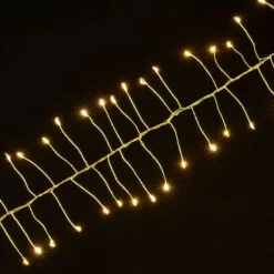 Twinkly Shop 20 960 Micro LED Christmas Pin Wire Cluster Lights (9.6m Lit Length)