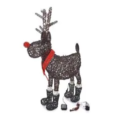 Rudolph The 100cm Brown Rattan Christmas Reindeer 26 Rudolph The 100cm Brown Rattan Christmas Reindeer -Twinkly Shop 8895bbe78f7244b18ed2e140eb2b63730c9db3838932858ba9000a3be816e251