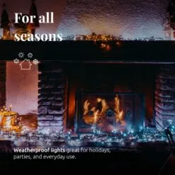 Twinkly 400 Gold Edition LED Smart App Controlled Christmas String Lights (32m Lit Length) -Twinkly Shop 88a0b7d3f9b77ec83d8cdbcac8f677bd267427b8949e66677b678fba5ca164a3 1