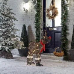 Rudolph The 100cm Brown Rattan Christmas Reindeer 19 Rudolph The 100cm Brown Rattan Christmas Reindeer -Twinkly Shop 89670b220f52f0156a23c5d29848aec480f1347bf0c631a776acc0f5ae314a88