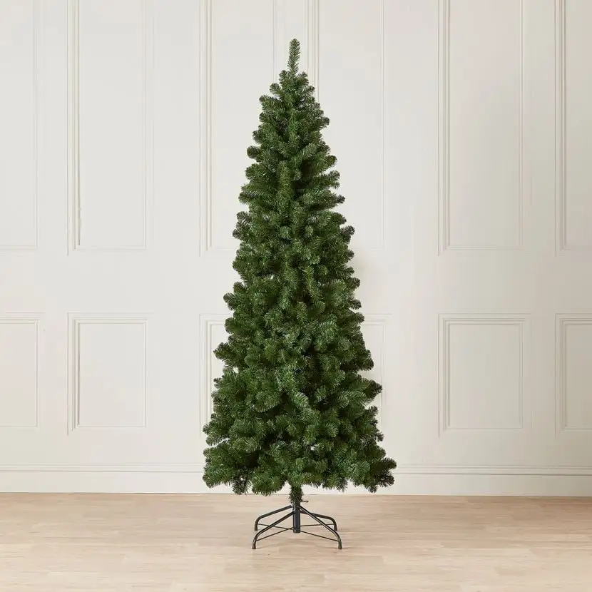 7ft Slim Balsam Fir Artificial Christmas Tree 11 7ft Slim Balsam Fir Artificial Christmas Tree - Image 9