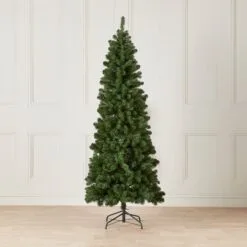 8ft Slim Balsam Fir Artificial Christmas Tree 31 8ft Slim Balsam Fir Artificial Christmas Tree -Twinkly Shop 8aa5798cfb0226f5ac14964bd35602f75a0576d0032feac7fd96f0cad897b8e2