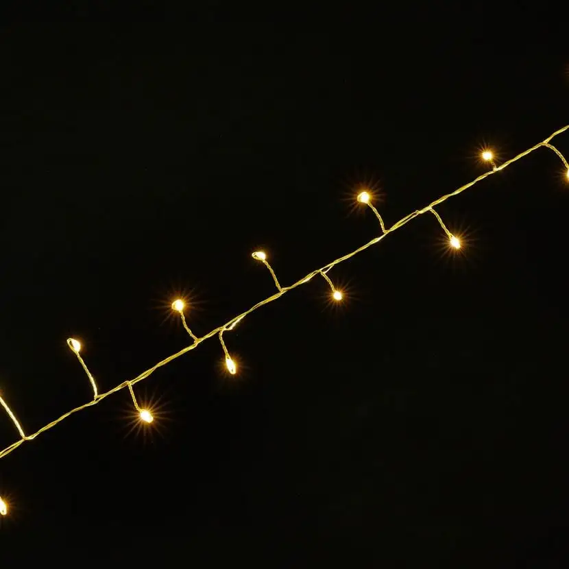 2000 Micro LED Christmas Pin Wire Compact LED Lights (40m Lit Length) 3 2000 Micro LED Christmas Pin Wire Compact LED Lights (40m Lit Length)