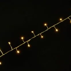 750 Micro LED Christmas Pin Wire Compact LED Lights (15m Lit Length)