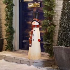 Mr Snow The 69cm Christmas Snowman 14 Mr Snow The 69cm Christmas Snowman -Twinkly Shop 8b2c35a57199831546f9ede1514e810820d2848e82d5151081652cc67e152dcb