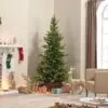 6ft Slim Calgary Fir Artificial Christmas Tree -Twinkly Shop 8b57220e6dc5a507e8c58c8d9a25cf41c694b916700e554269e883da38a4c2a9 1