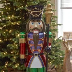 Hans The 3.5ft LED Christmas Nutcracker 22 Hans The 3.5ft LED Christmas Nutcracker -Twinkly Shop 8b5f514b31dfc674095df5ab588a95ebb64e131ea006f7ada0a25a54638dbf64