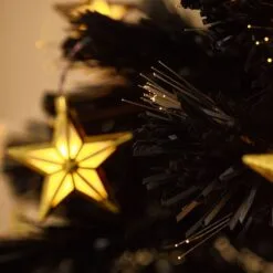 4ft Fibre Optic Midnight Star Artificial Christmas Tree -Twinkly Shop 8da8b80dbfe633f03e642affcd6693c5be607758211fcab0e67764a02163c927