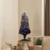 4ft Fibre Optic Grey Eclipse Fade Artificial Christmas Tree 2 4ft Fibre Optic Grey Eclipse Fade Artificial Christmas Tree -Twinkly Shop 8e44131cf74f545f52cba90de28cecd6d383a755d629d19f7929a944e9a167b6