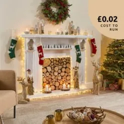 960 Micro LED Christmas Pin Wire Cluster Lights (9.6m Lit Length) -Twinkly Shop 90f501d06c9cfc40901d048f9c8542d9427cce9e0acb44810a9e59256702c824