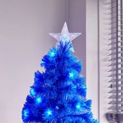 6ft Fibre Optic Stars & Stripes Artificial Christmas Tree 21 6ft Fibre Optic Stars & Stripes Artificial Christmas Tree -Twinkly Shop 914921f8685800889b54acf88068c4278f35ae8d7dcd253213485e9e8800d4ee