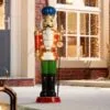 Noel The 3ft Red Christmas Nutcracker With Drum 2 Noel The 3ft Red Christmas Nutcracker With Drum -Twinkly Shop 9189a6584797e8361b24fe890cd59494137d08ae497a633c0318a32eff34cd5b
