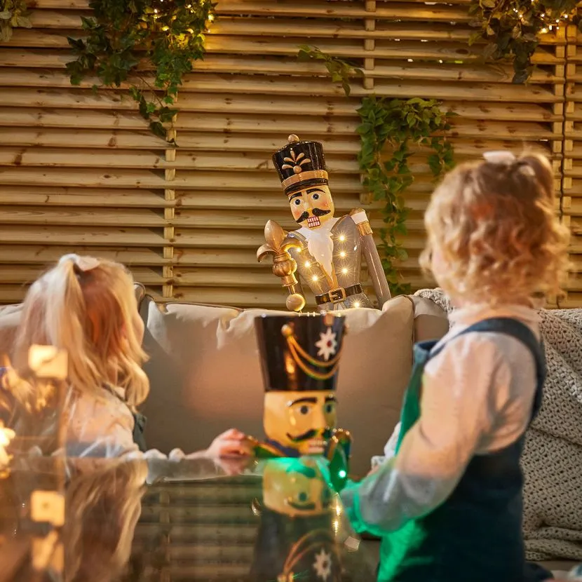 Norbert The 3ft Christmas Nutcracker With Staff 16 Norbert The 3ft Christmas Nutcracker With Staff - Image 14