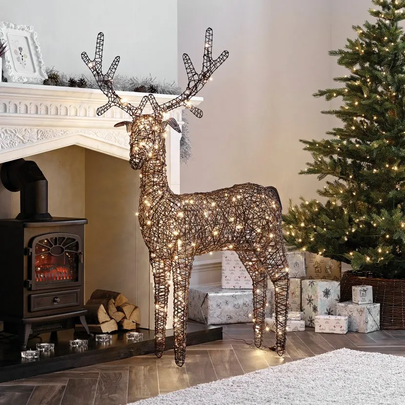 Ralph The 150cm Christmas Reindeer 4 Ralph The 150cm Christmas Reindeer - Image 2