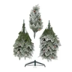5ft Slim Snowy Grand Fir Artificial Christmas Tree -Twinkly Shop 947b5a99193b81cad3a65fe52e0d9993bf8c1cca479d67e68728c3aabbfeb5ae 3