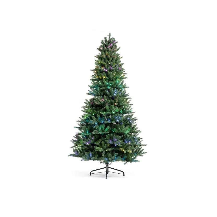Twinkly 7.5ft Pre Lit Frasier Fir Artificial Christmas Tree 5 Twinkly 7.5ft Pre Lit Frasier Fir Artificial Christmas Tree - Image 3