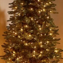 7ft Pinyon Pine Artificial Christmas Tree -Twinkly Shop 98bdf5dcb32f0c6402487044ebee7ee4369396830339e0dfa2c1ae0ad52a9f31