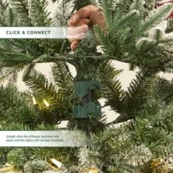 7ft Premium Snowy Grand Fir Artificial Christmas Tree 38 7ft Premium Snowy Grand Fir Artificial Christmas Tree -Twinkly Shop 99de1364971e8d91679af4ee16063a4b3699a88477b8c4e9cf13f4a1a918bb86 2