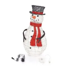 Snowy The 70cm Rattan Christmas Snowman 33 Snowy The 70cm Rattan Christmas Snowman -Twinkly Shop 9a21542e301ac9f8bea56fc9263c5212098b3dc282d33039a1dcb8d94c70309e