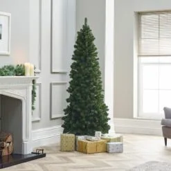 7ft Slim Balsam Fir Artificial Christmas Tree 29 7ft Slim Balsam Fir Artificial Christmas Tree -Twinkly Shop 9ad8b47be2992ab6687f0aa17a475cb1cd9f2876ec2b8b069ba554948c0417a2