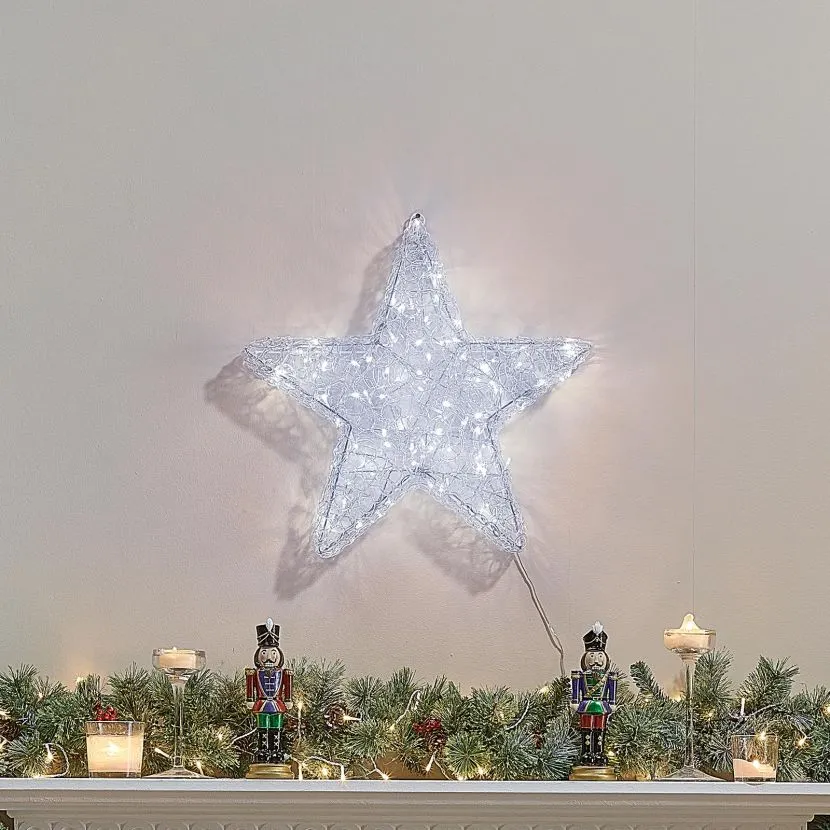 50cm Soft Acrylic Christmas Star 5 50cm Soft Acrylic Christmas Star - Image 3