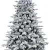 7ft Balmoral Spruce Snowy / Flocked Life Like Artificial Christmas Tree 1 7ft Balmoral Spruce Snowy / Flocked Life Like Artificial Christmas Tree -Twinkly Shop BMSF 75 unlit balmoral 0