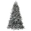 7ft Berkeley Snowy Spruce Life Like Artificial Christmas Tree 2 7ft Berkeley Snowy Spruce Life Like Artificial Christmas Tree -Twinkly Shop BQF 70 sq